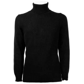 Emilio Romanelli Elegant Men's Cashmere Turtleneck Sweater