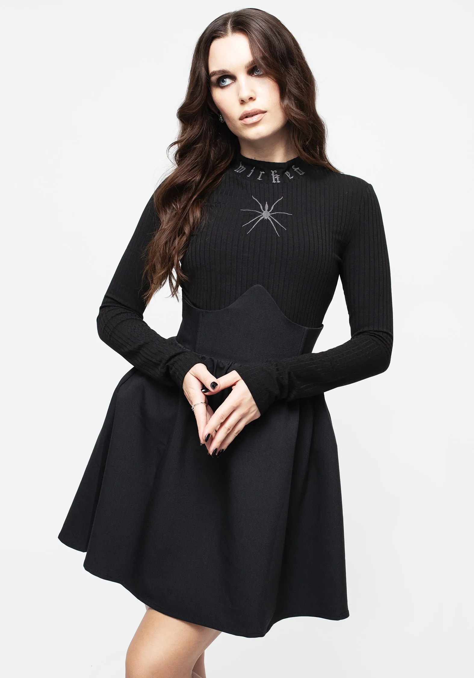 Esther Underbust Mini Dress