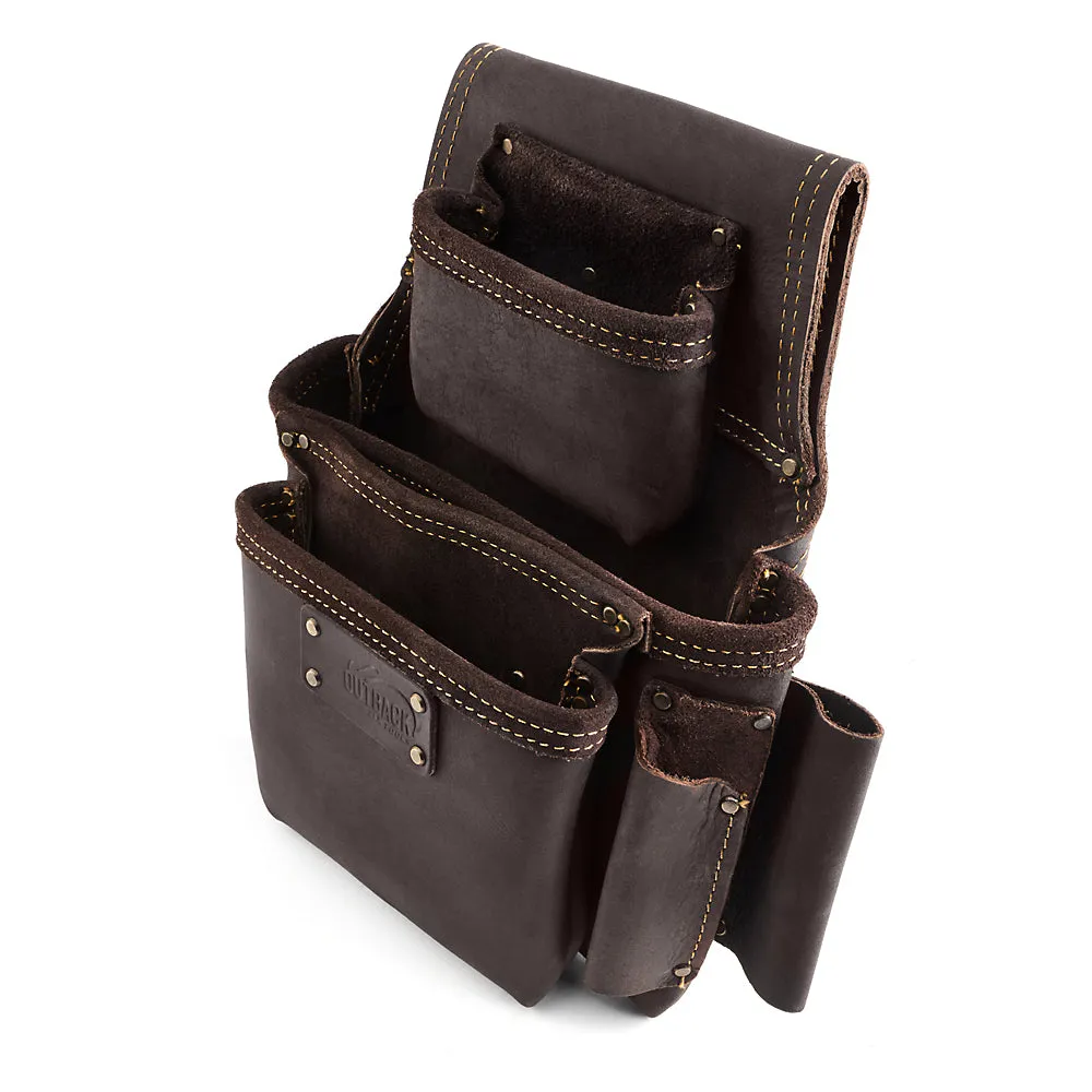 Fastener Pouch | Oil-Tanned Leather