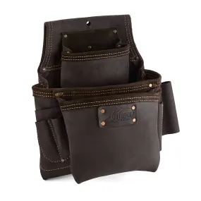 Fastener Pouch | Oil-Tanned Leather