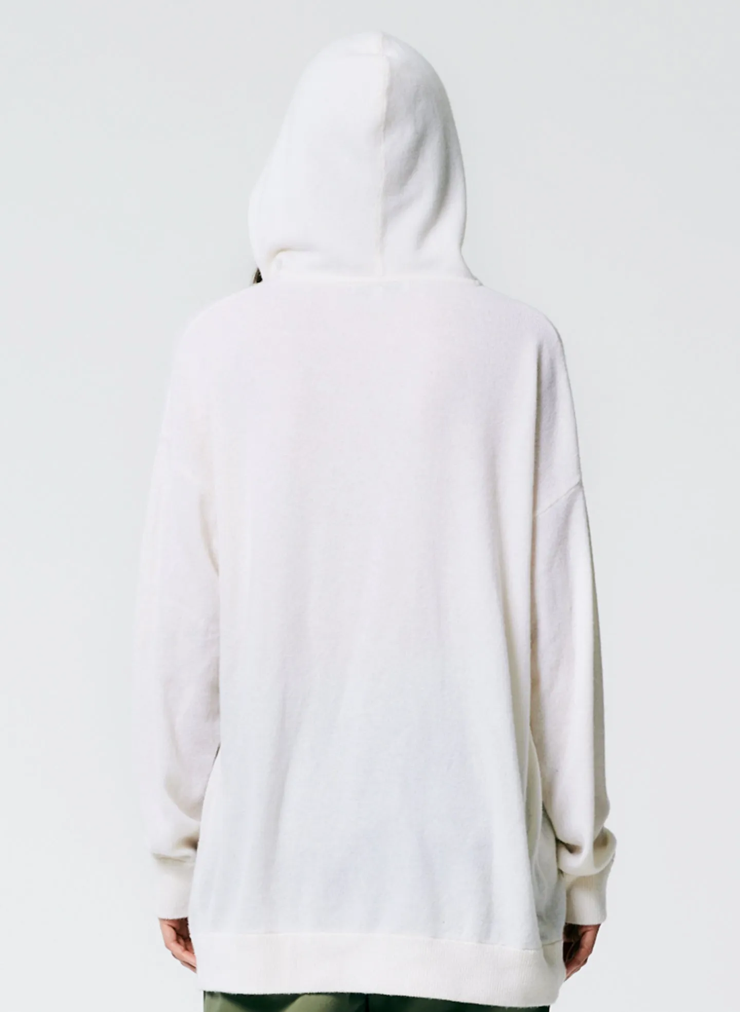 Feather Weight Cashmere Easy Men's Hoodie