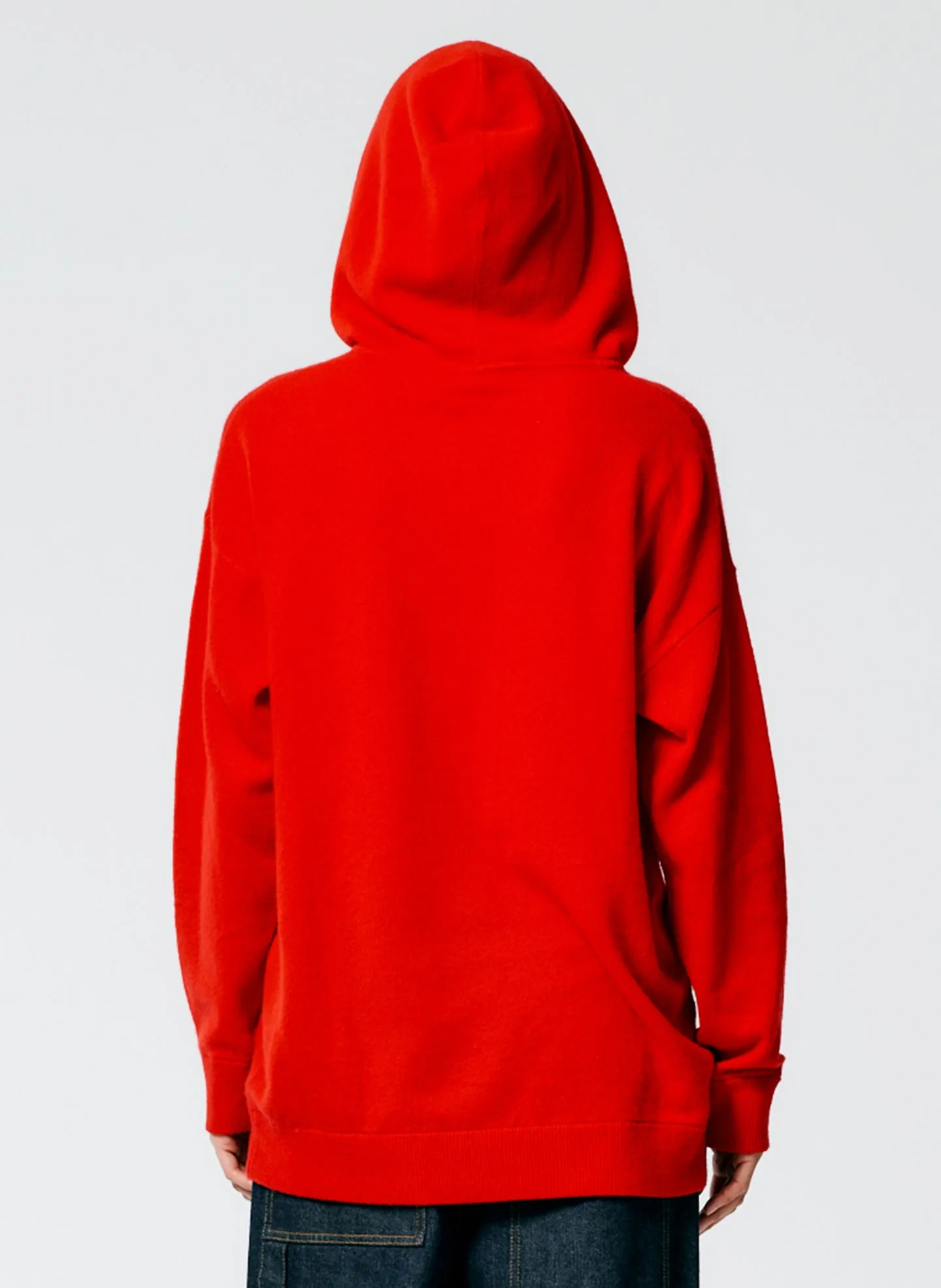 Feather Weight Cashmere Easy Mens Hoodie