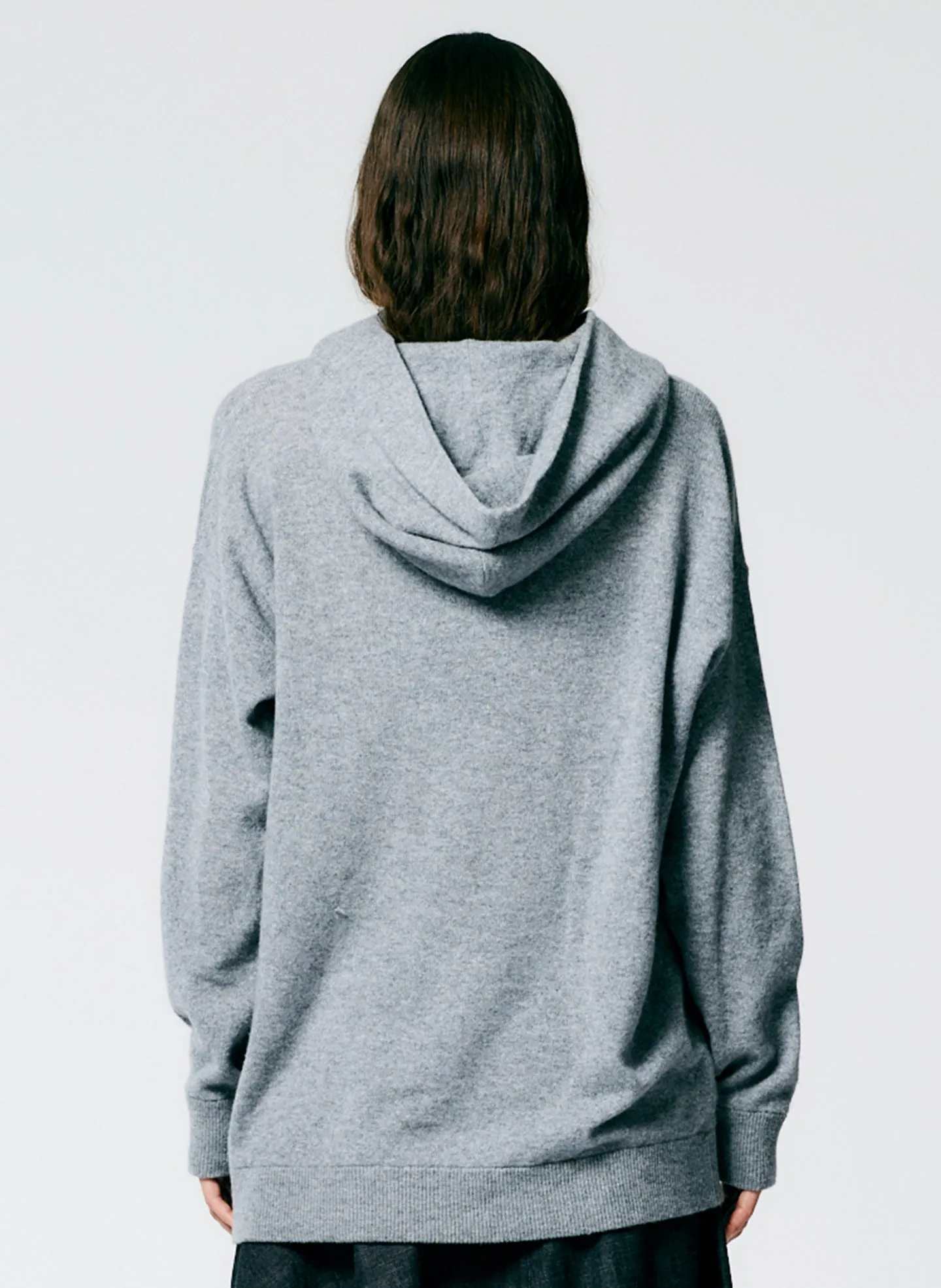 Feather Weight Cashmere Easy Men's Hoodie