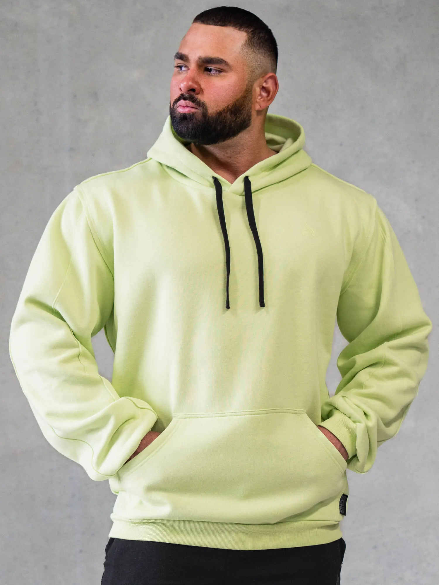 Force Pullover Hoodie - Lime