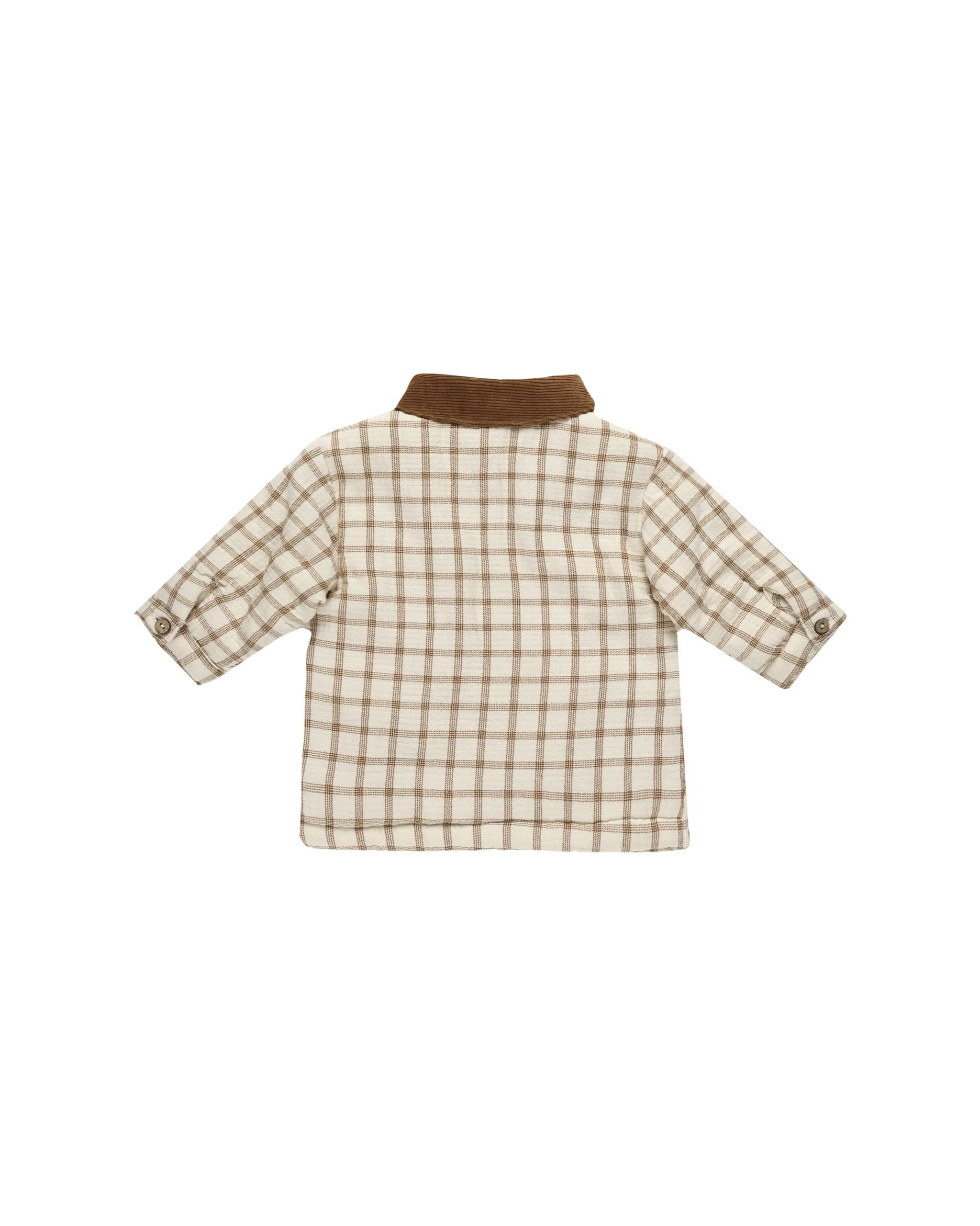 Ford Jacket | Cinnamon Plaid