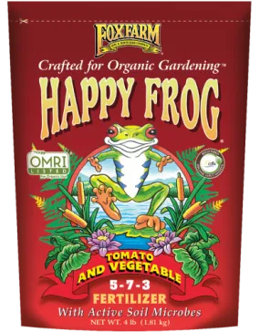 FoxFarm Happy Frog® Tomato & Vegetable Fertilizer