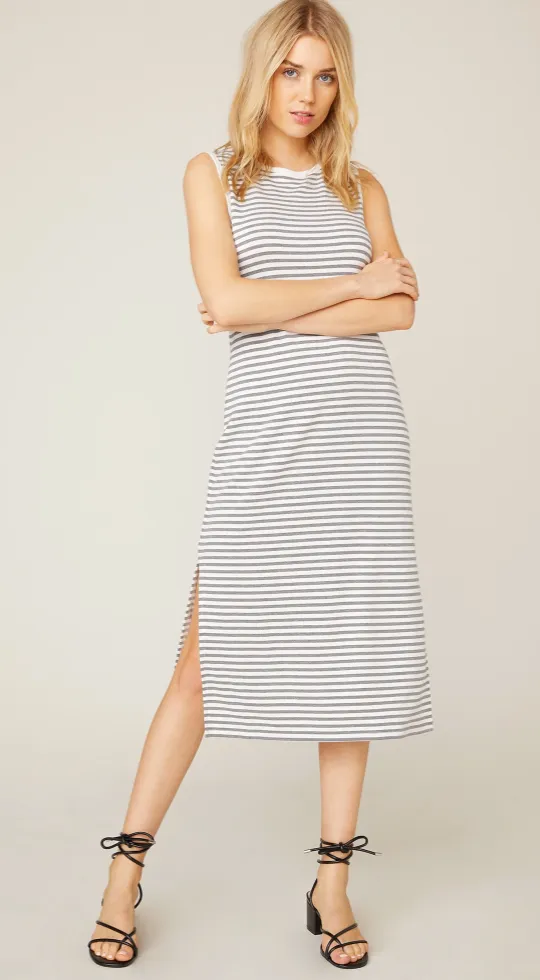 French Toast Midi Dress