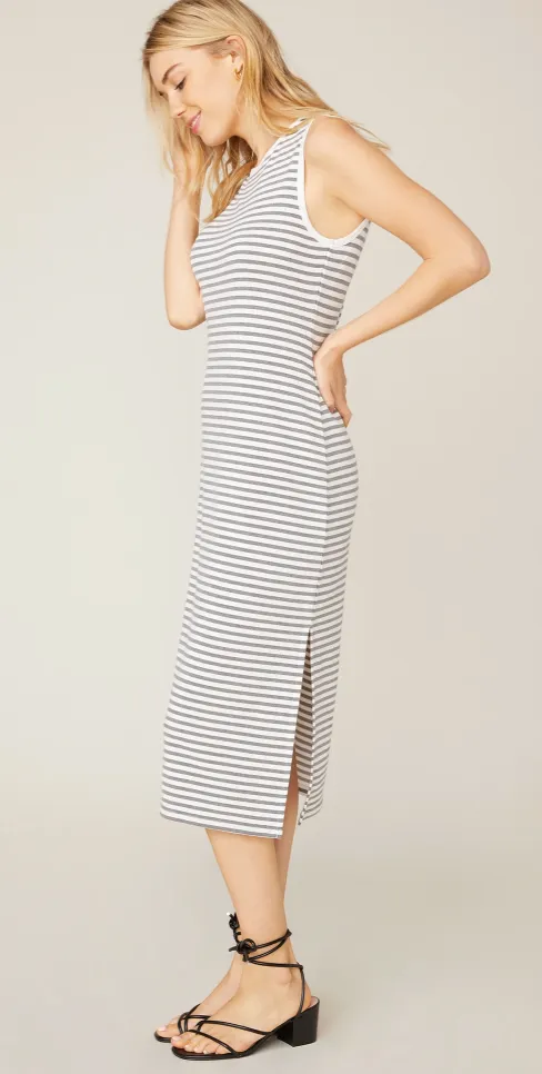 French Toast Midi Dress