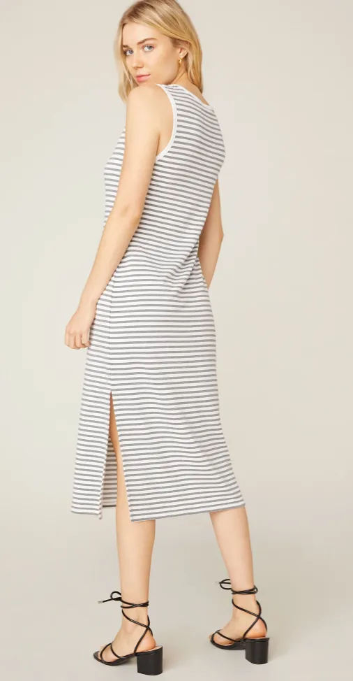 French Toast Midi Dress