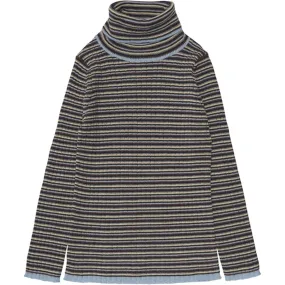 FUB Turtleneck Multi Stripe