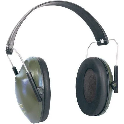 Game & Clay Shooting Ear Defenders in Green