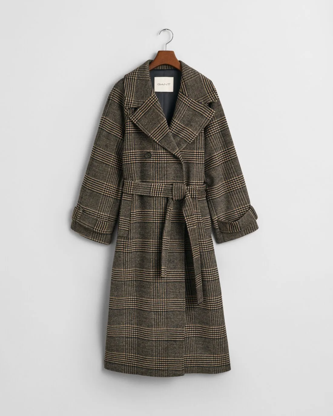 Gant - Checked Coat