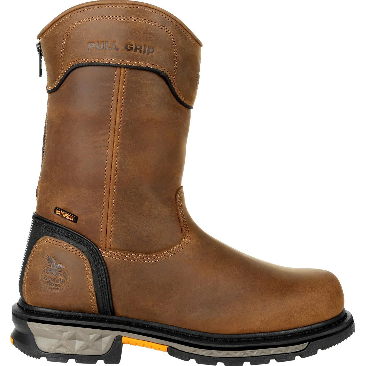 Georgia Boot Carbo-Tec LTX Waterproof Composite Toe Pull On Boot