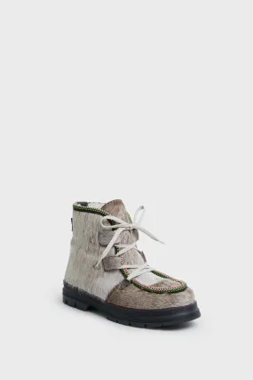 Gin Tonic Shearling Lined Incredible Pony Boots