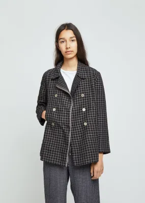 Gingham Jacket