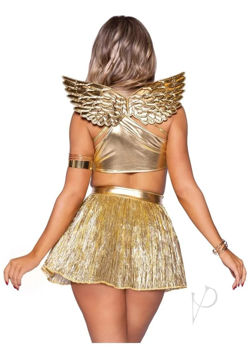 Golden Angel 4pc Lg Gold