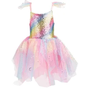 Great Pretenders Rainbow Fairy Dress & Wings