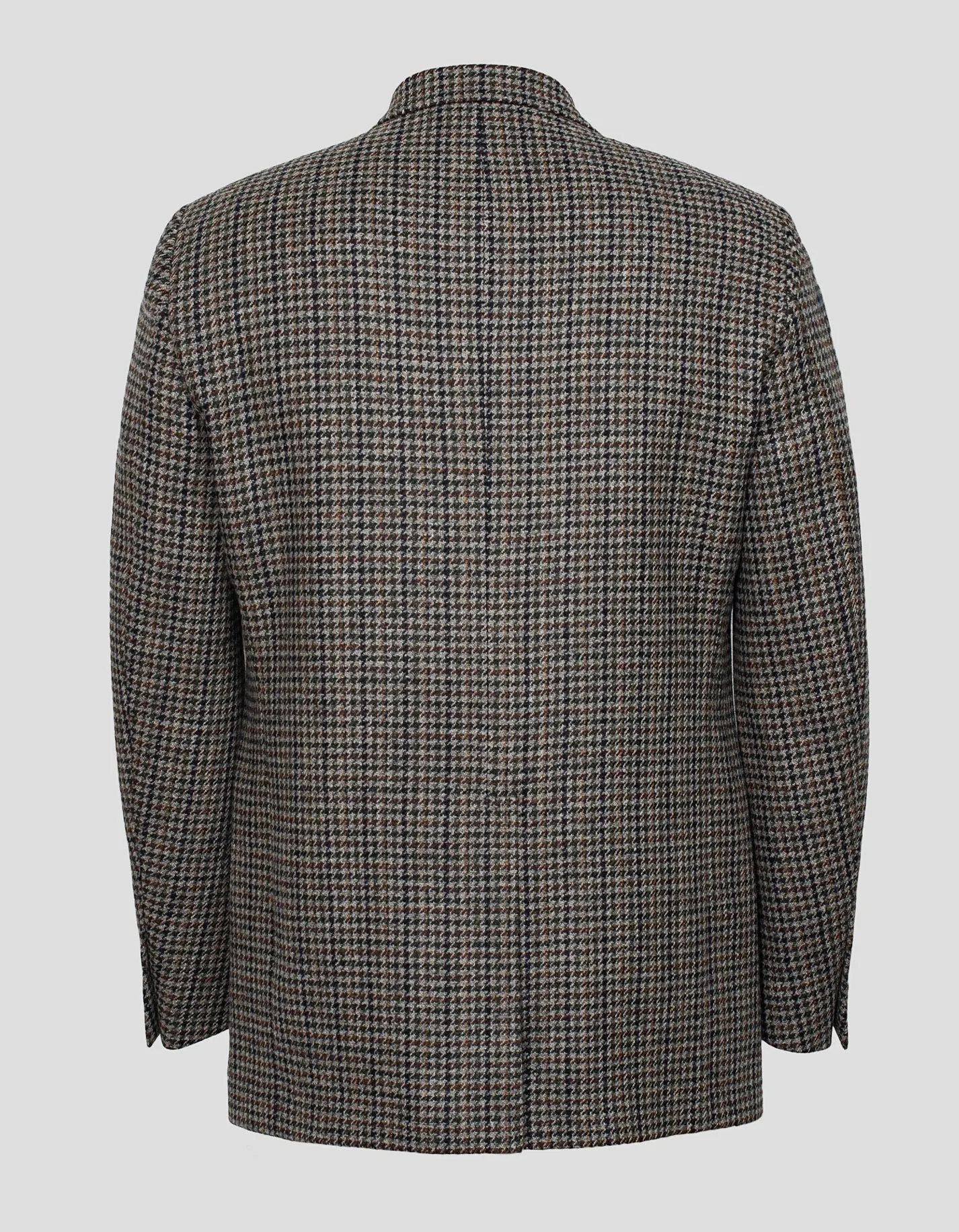 GREY CHECK SPORT COAT - MTO