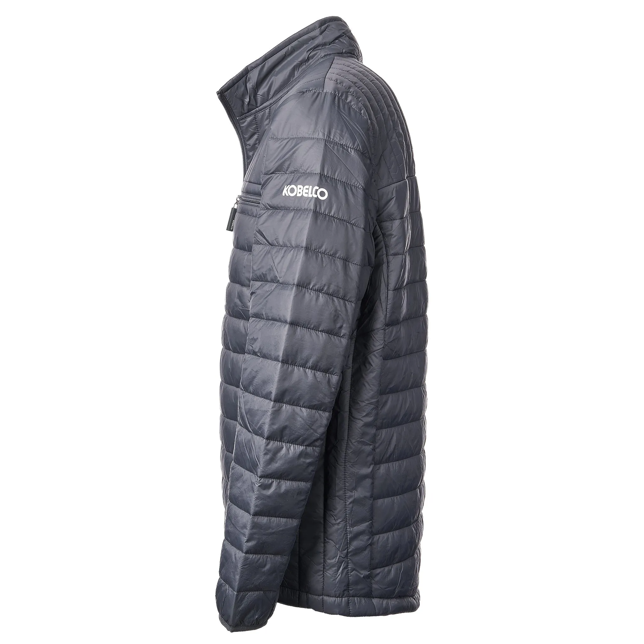 Grey Padded Jacket