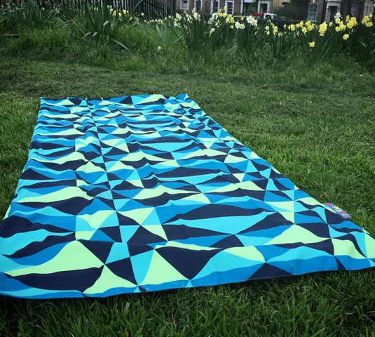 Harlequin Solo PACMAT Picnic Blanket