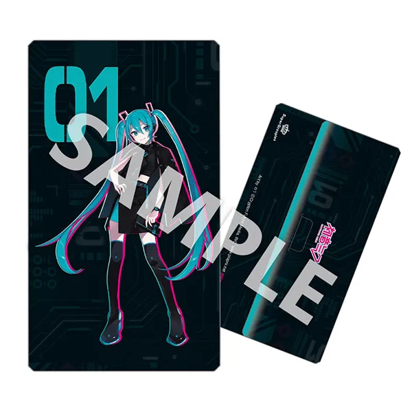 Hatsune Miku Model Long Wallet