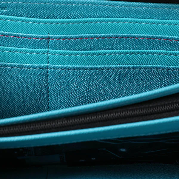 Hatsune Miku Model Long Wallet