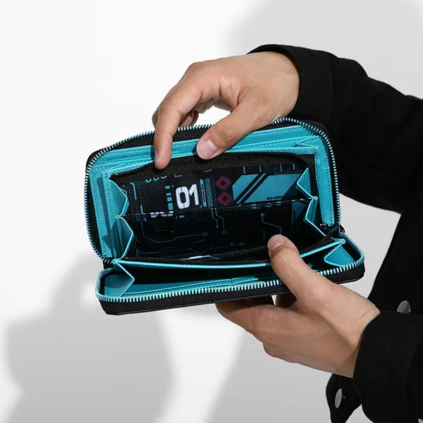 Hatsune Miku Model Long Wallet