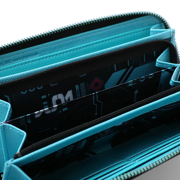 Hatsune Miku Model Long Wallet