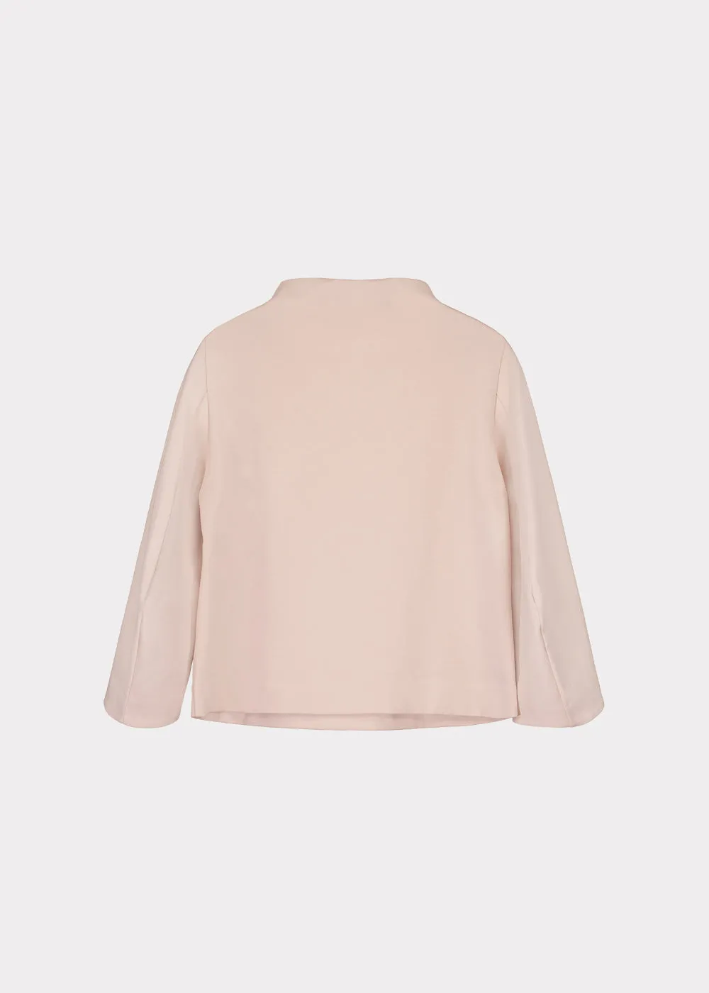 Hexacon Blouse Misty Pink