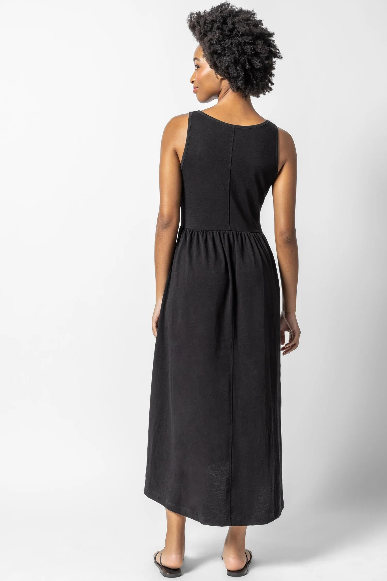 Hi-Low Maxi Tank Dress