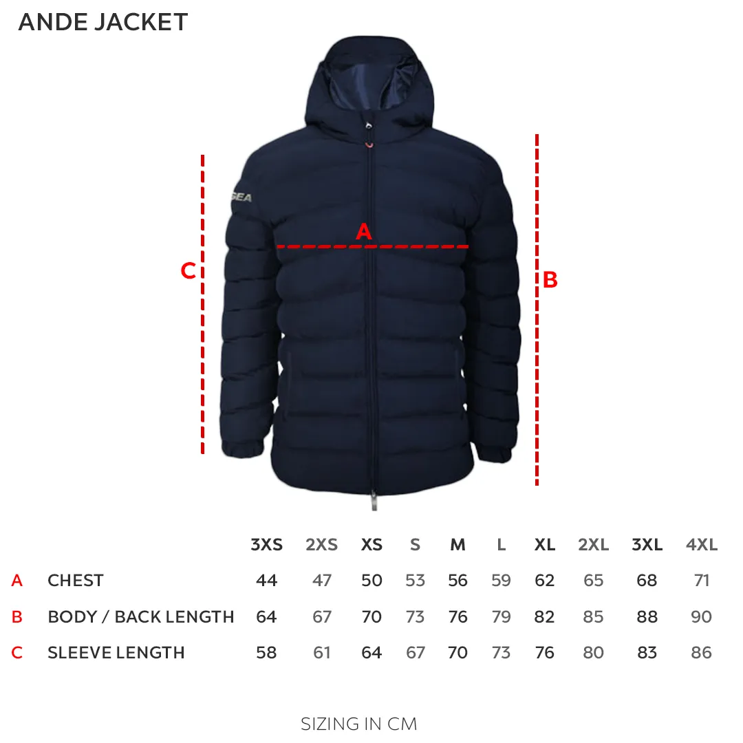 Hills Hawks FC Ande Jacket Black