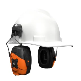 ISOtunes LINK 2.0 Helmet Attach Ear Muffs (SLC80 23dB, Class 4)