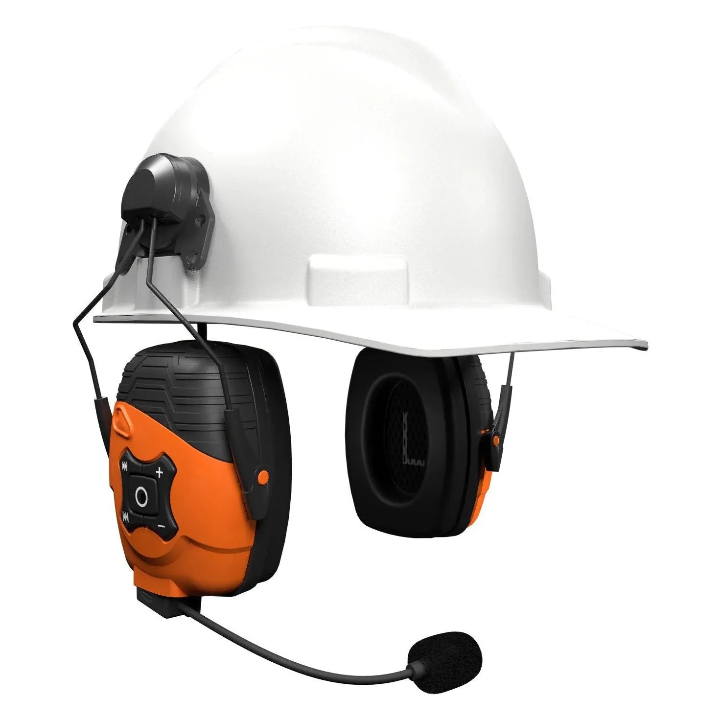 ISOtunes LINK 2.0 Helmet Attach Ear Muffs (SLC80 23dB, Class 4)