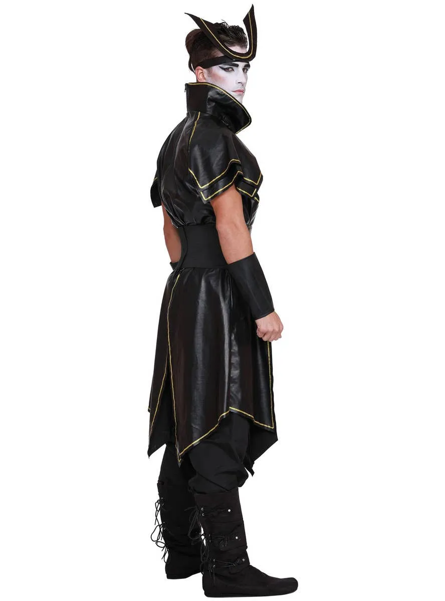 Japanese Samurai Warrior Deluxe Mens Plus Size Costume