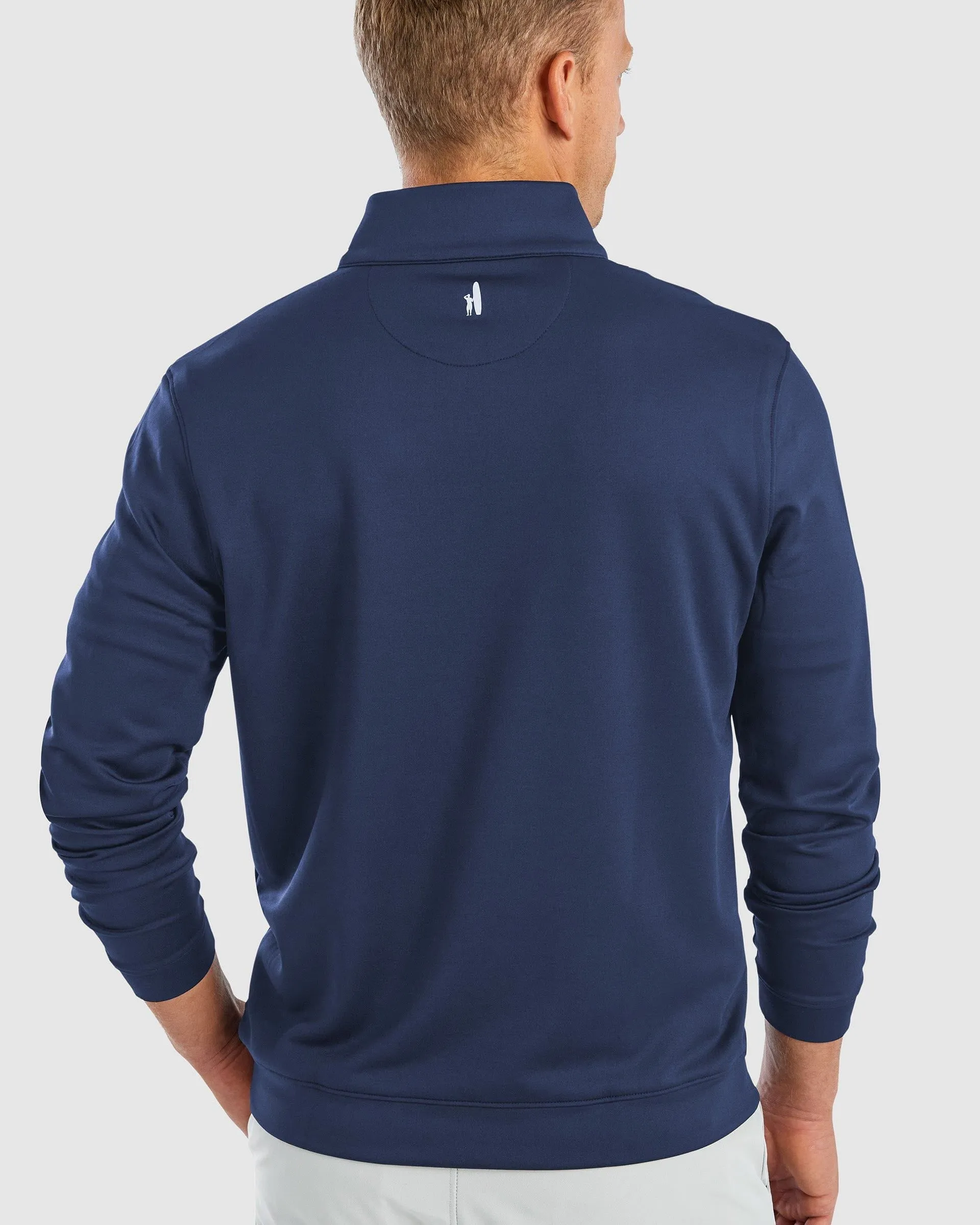 Johnnie-O Men's Diaz Custom Quarter-Zips, Navy