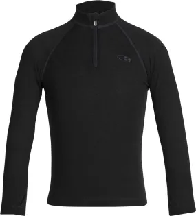 Kids' Icebreaker Merino 260 Tech Long Sleeve Half Zip Base Layer {IC-104499}