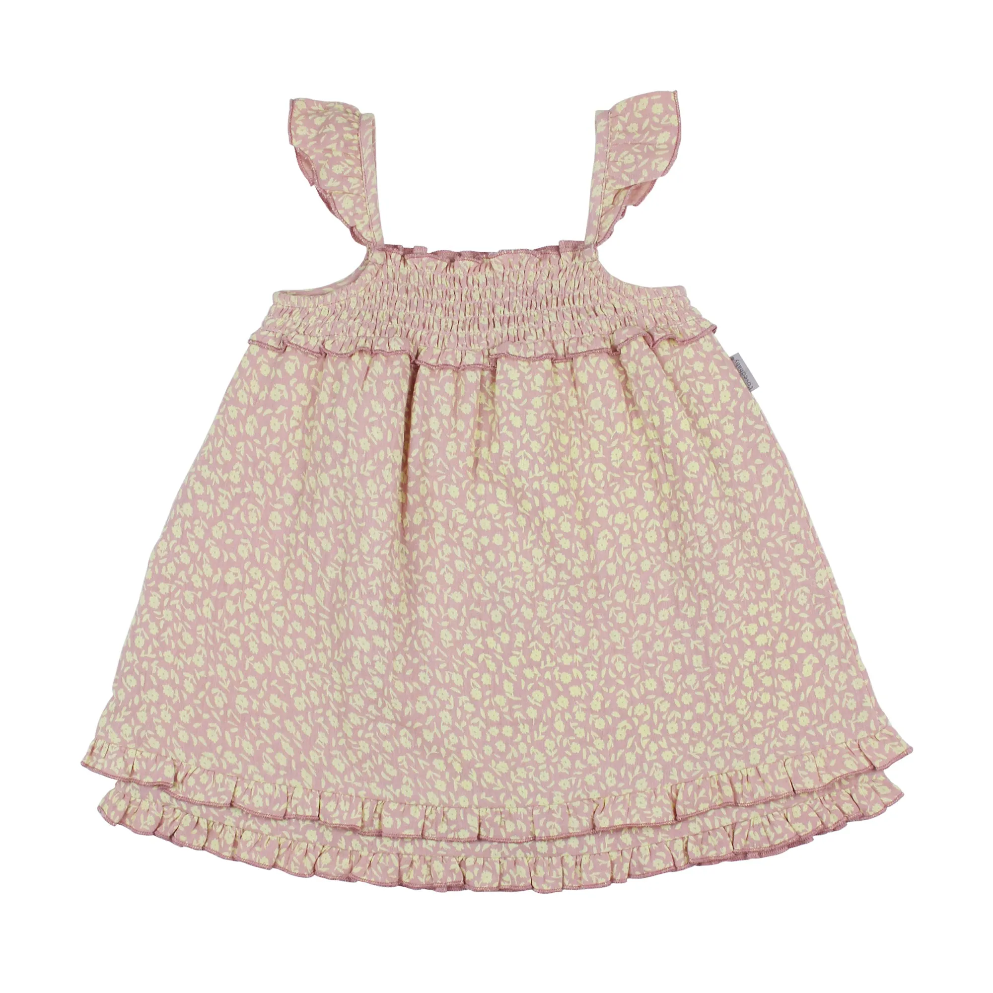 Kids Printed Muslin Summer Dress