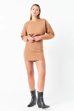 Knitted Mini Dress