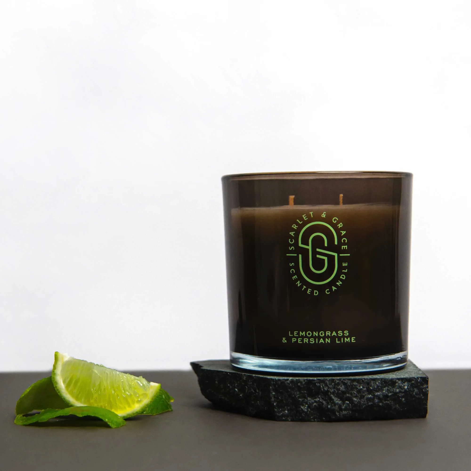 Lemongrass & Persian Lime - 380 gram Soy Wax Candle