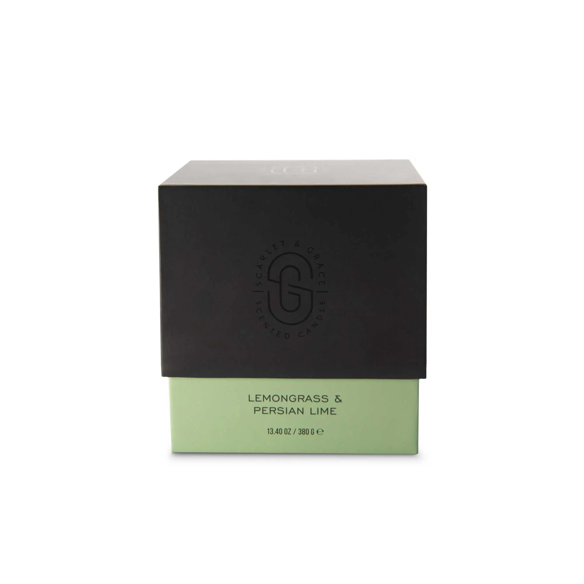 Lemongrass & Persian Lime - 380 gram Soy Wax Candle