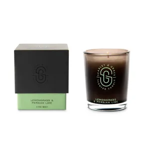 Lemongrass & Persian Lime - 60 gram Soy Wax Candle