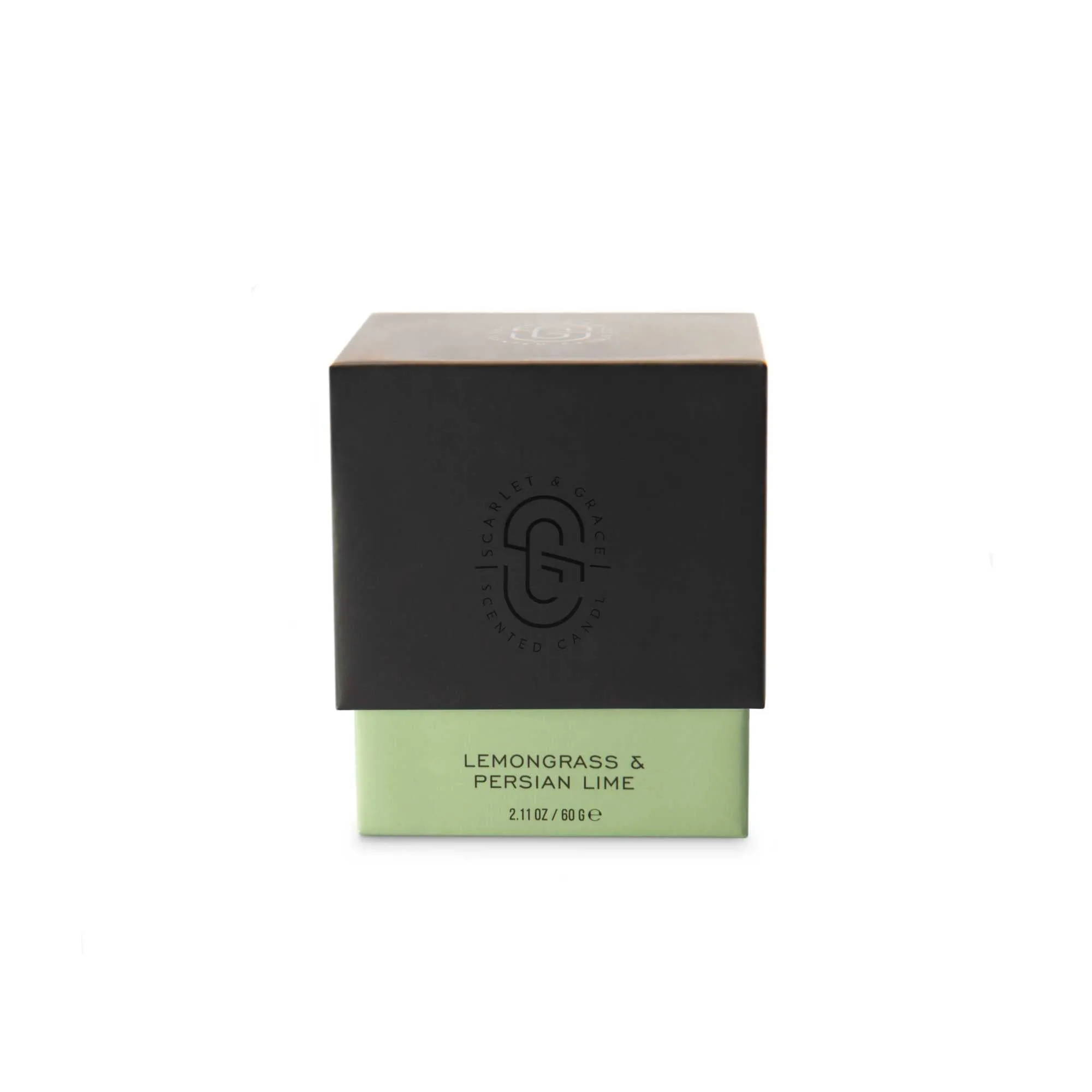 Lemongrass & Persian Lime - 60 gram Soy Wax Candle