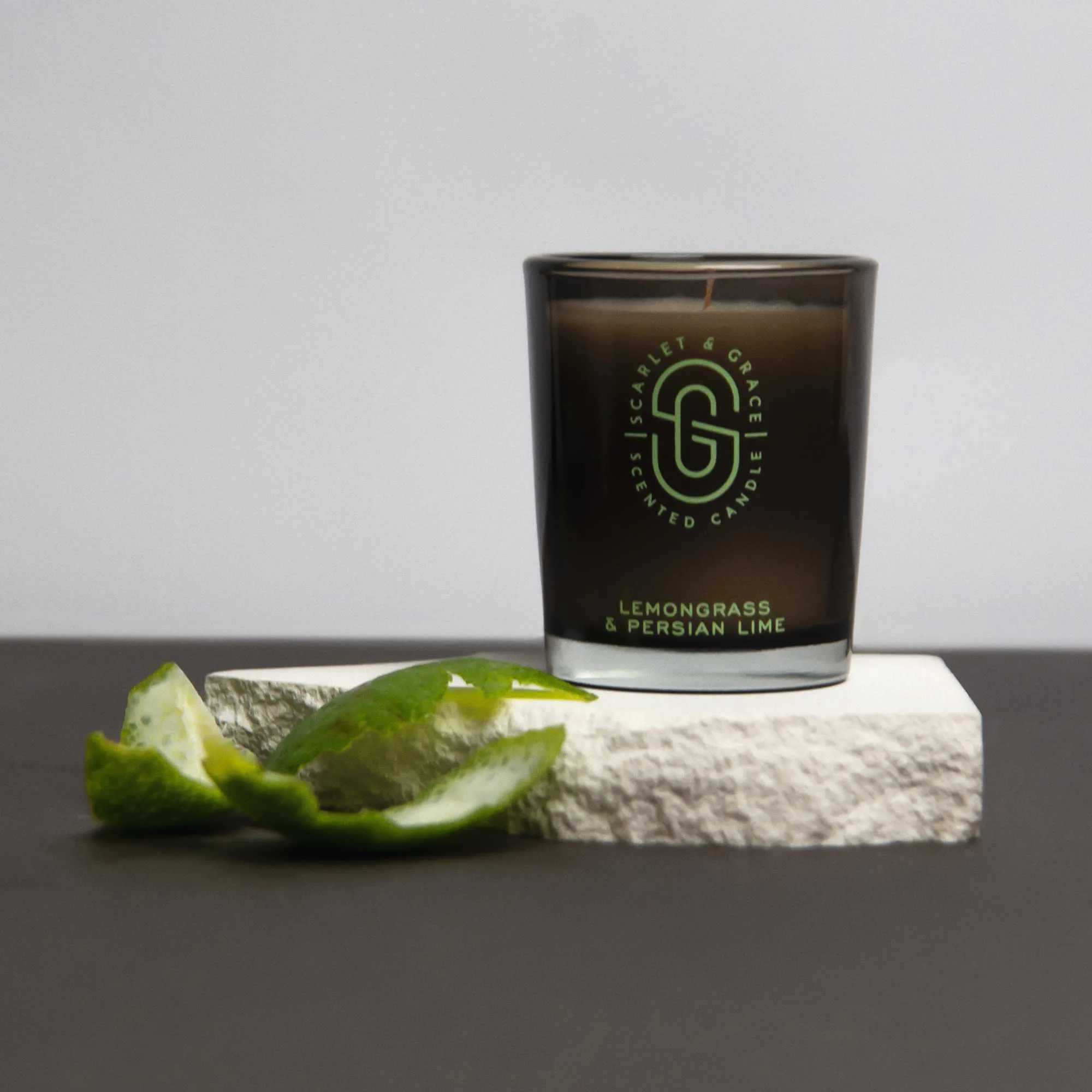 Lemongrass & Persian Lime - 60 gram Soy Wax Candle