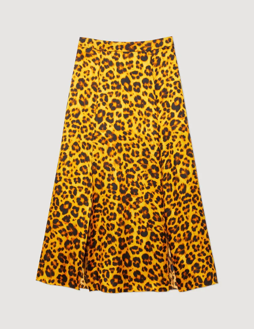 Leopard Skirt