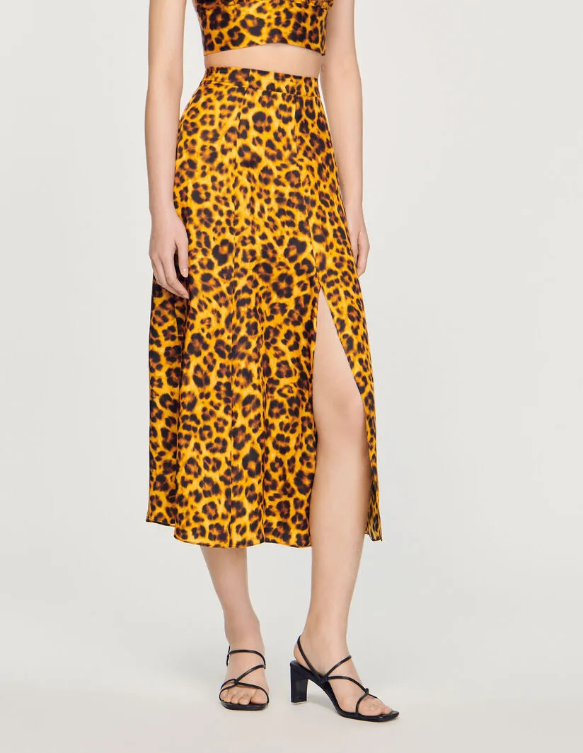 Leopard Skirt