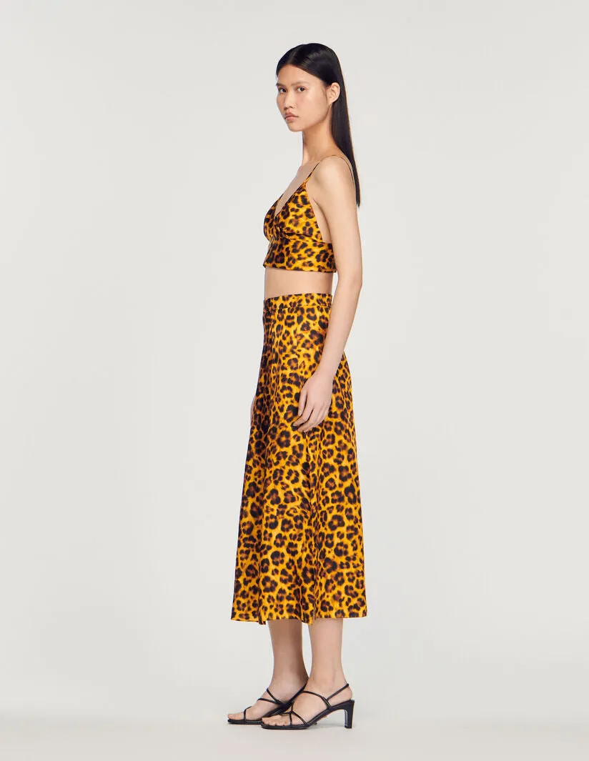 Leopard Skirt