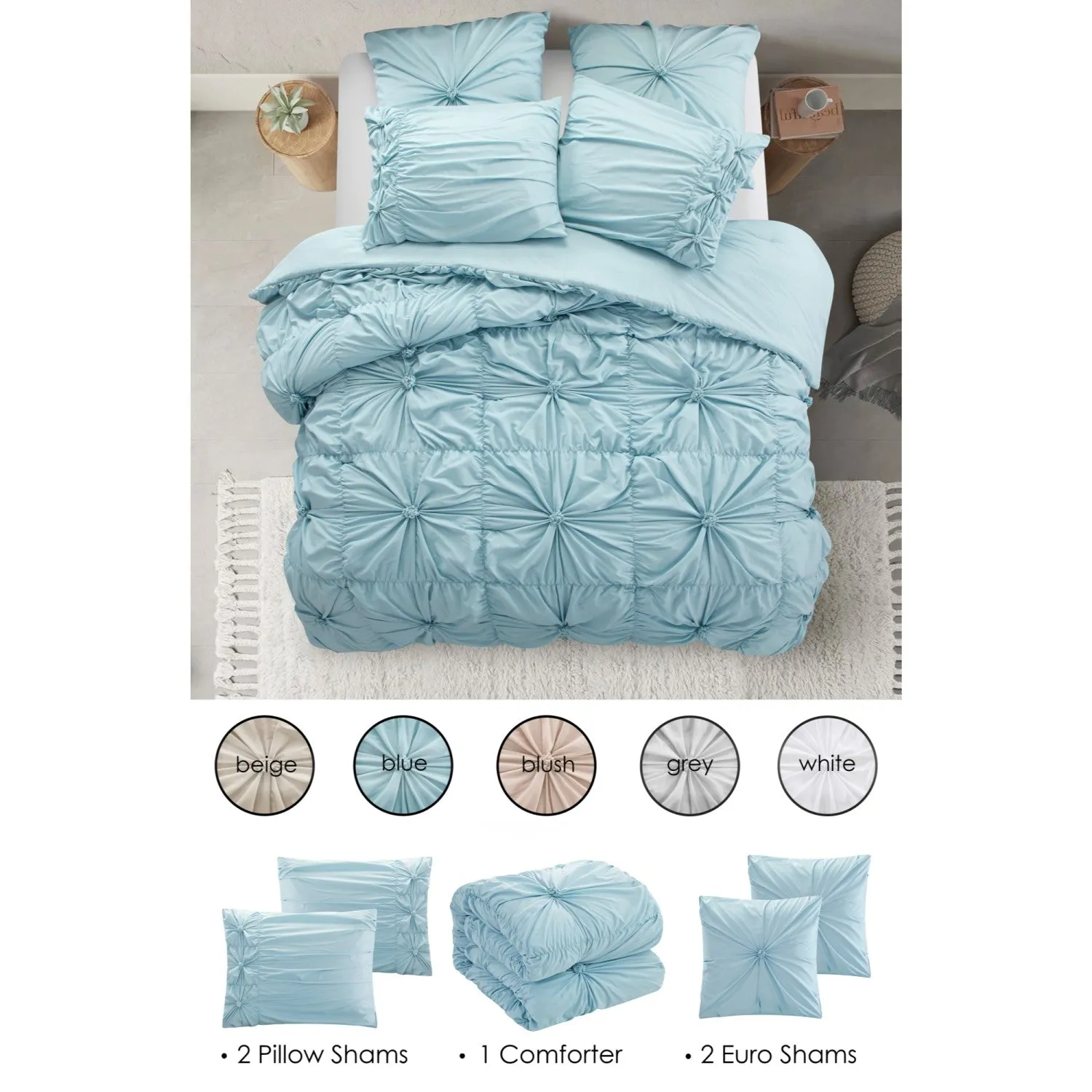 Lilyanna Comforter Set