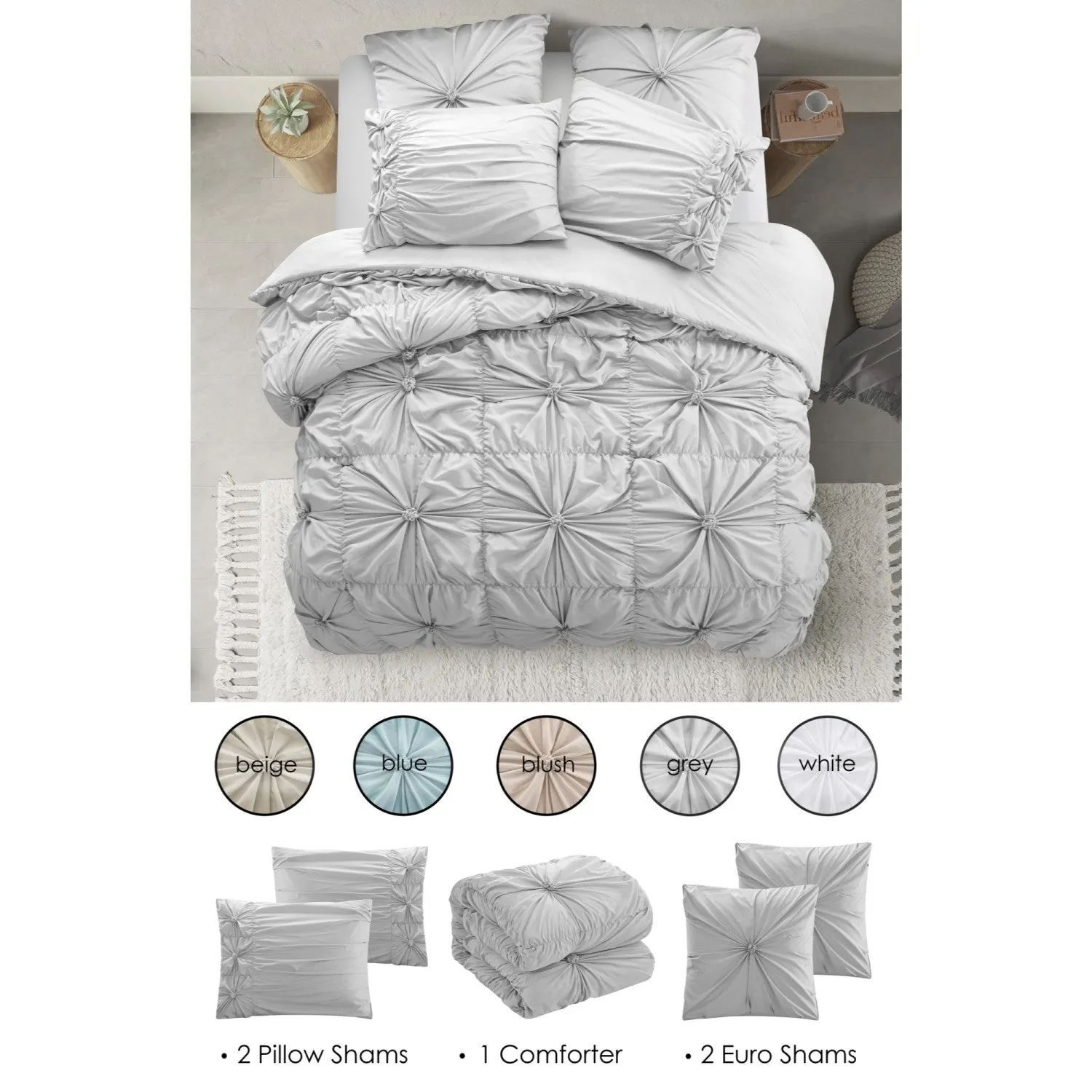 Lilyanna Comforter Set