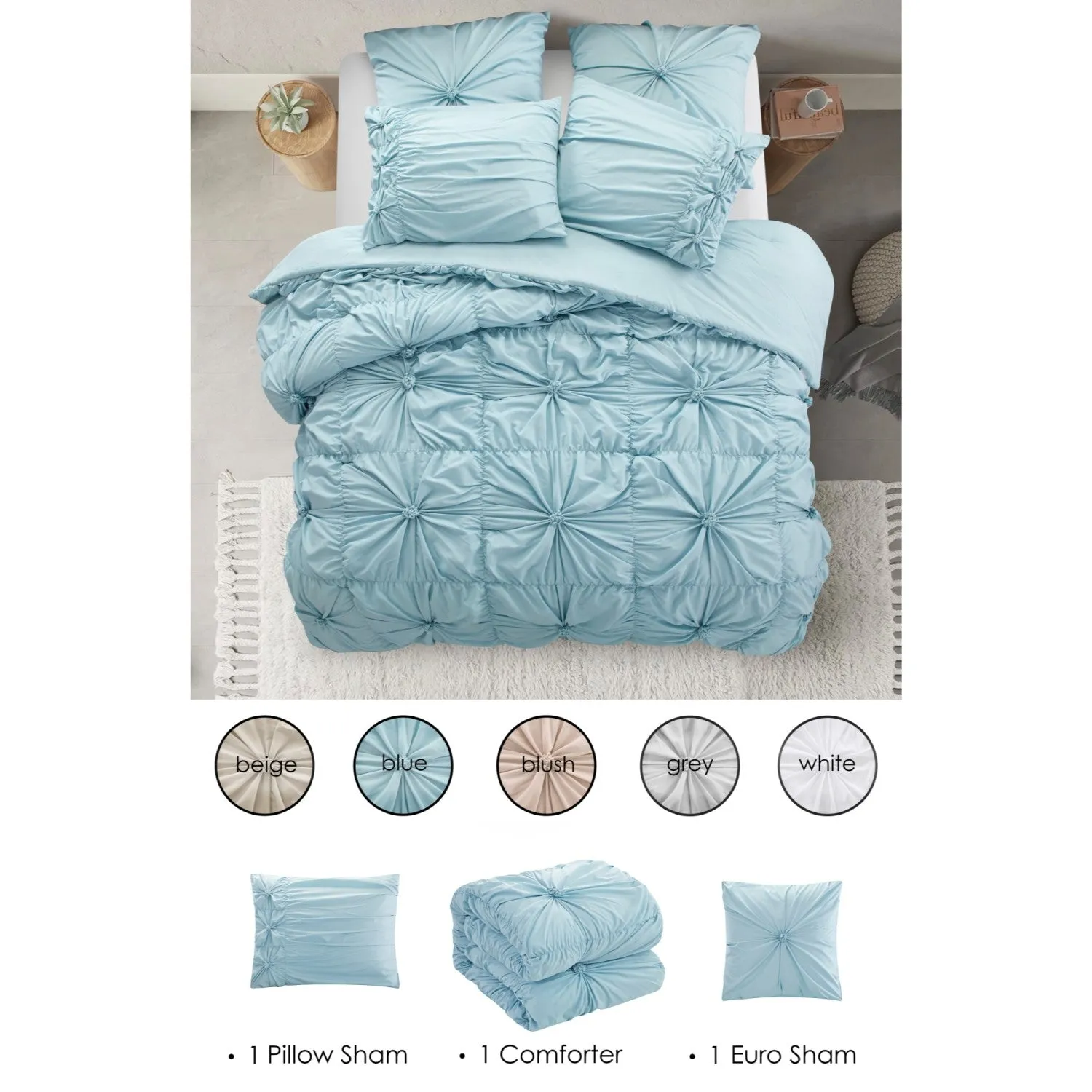 Lilyanna Comforter Set