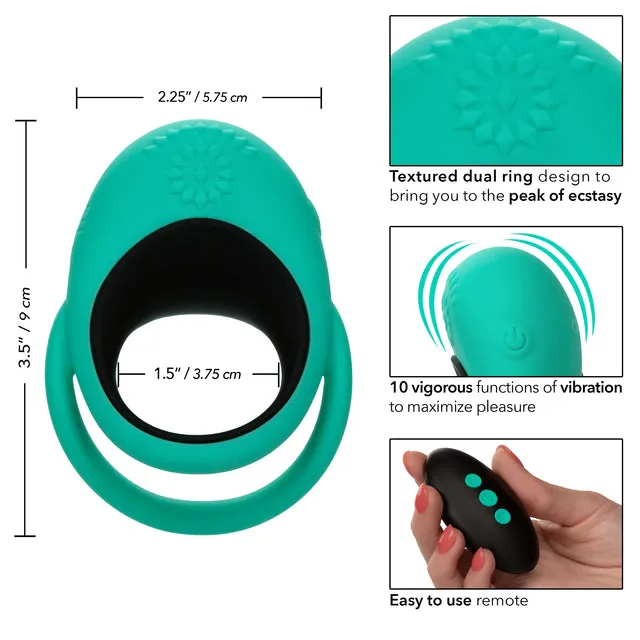 Link Up Remote Control Alpha Vibrating Cock Ring